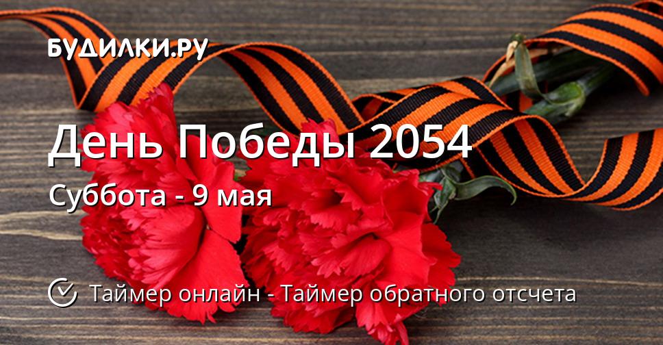 День Победы 2054