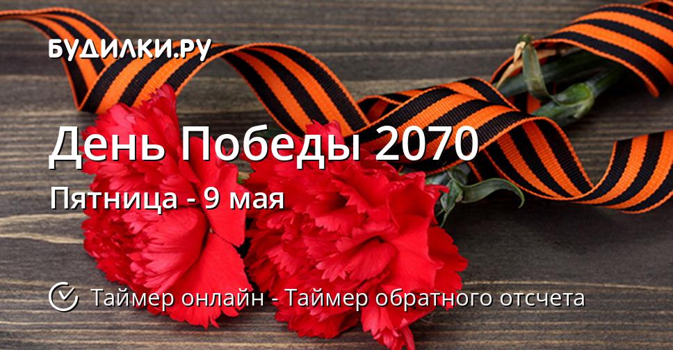 День Победы 2070