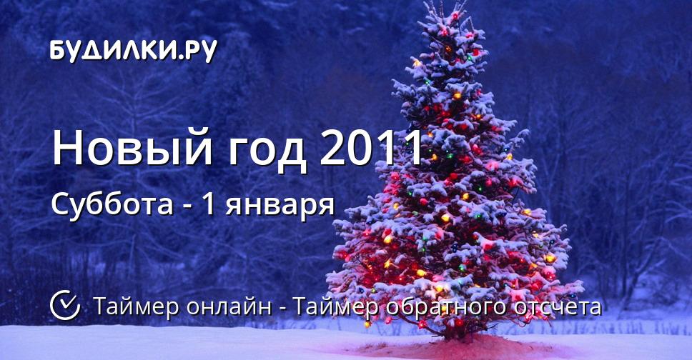 Новый год 2011