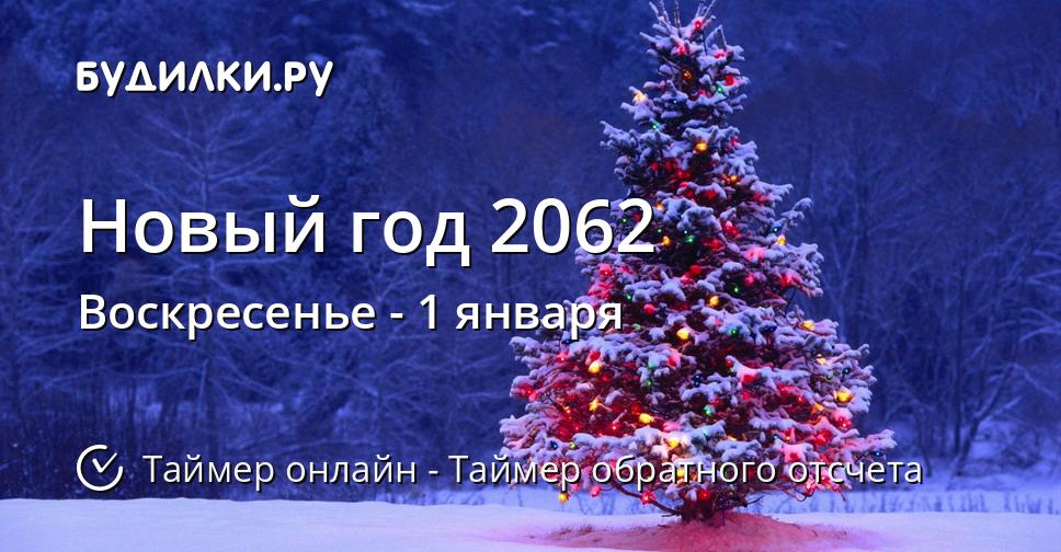 Новый год 2062