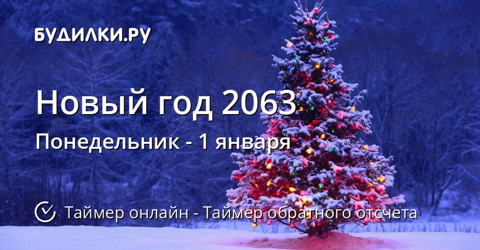 Новый год 2063